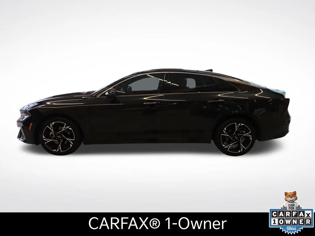 Certified Used 2026 Black Kia GT-Line image 2