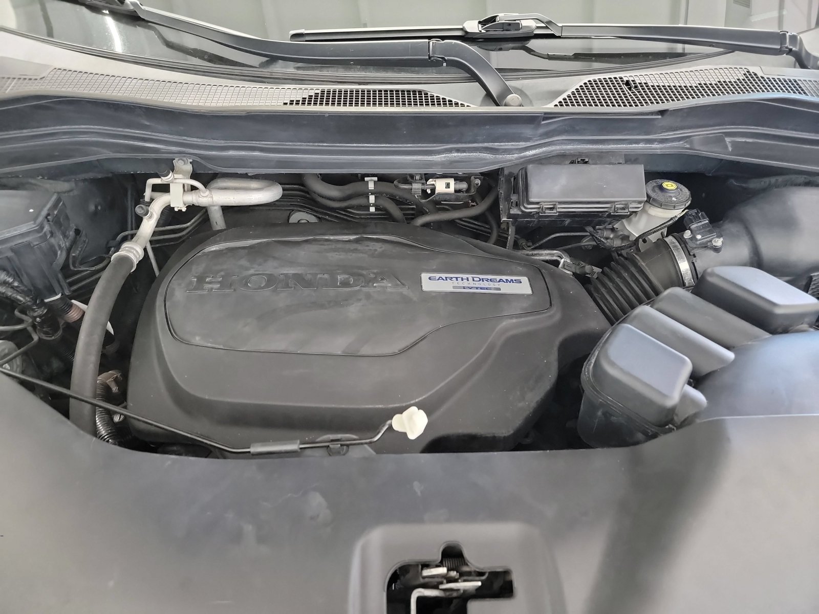 Used 2016 Black Forest Pearl Honda EX-L image 24