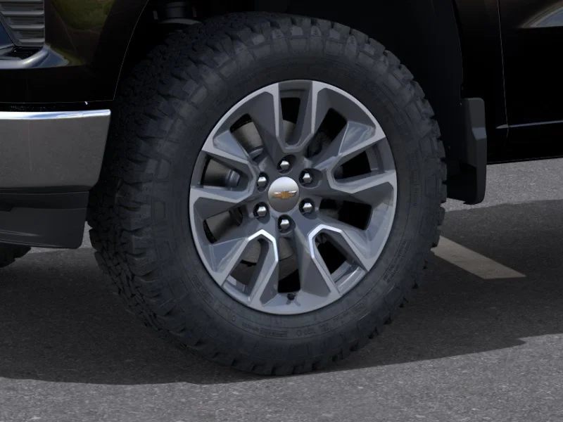 New 2026 Black Chevrolet LT image 9