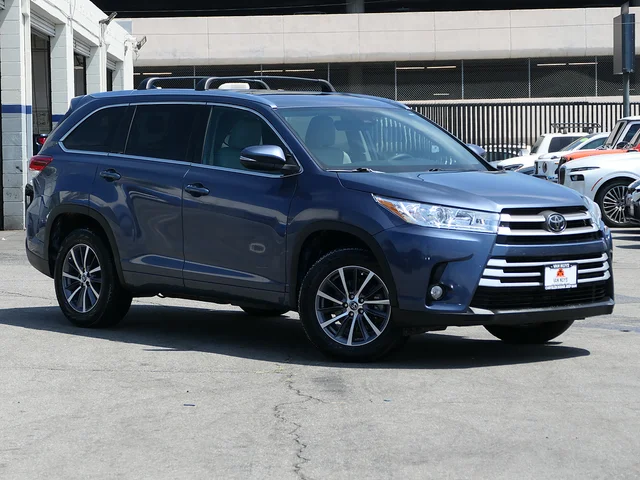 2018 Toyota Highlander XLE