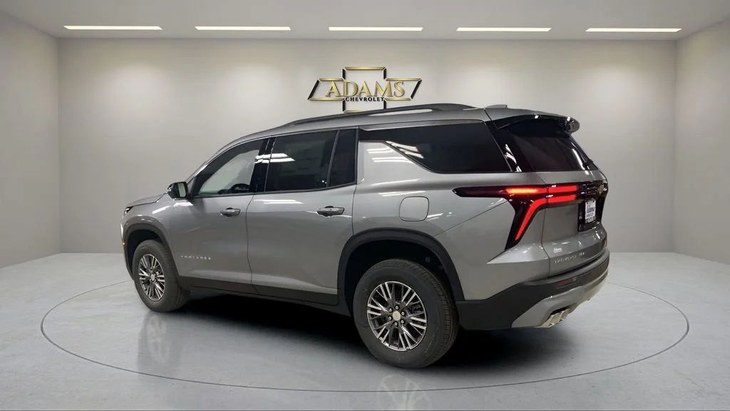 New 2026 Sterling Gray Metallic Chevrolet LT image 5