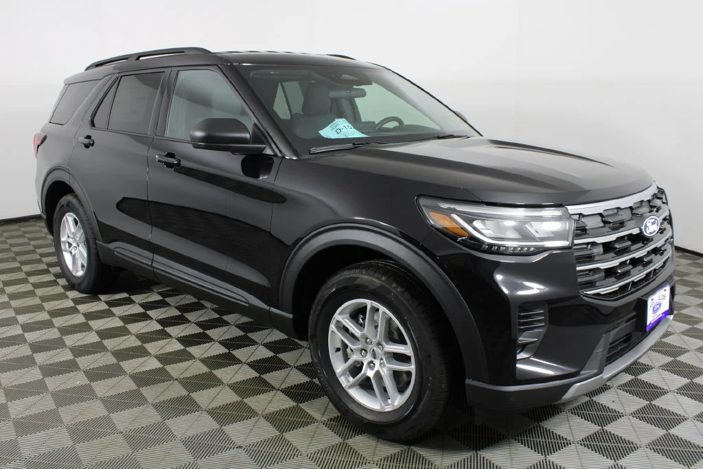 New 2027 Black Ford Active image 1