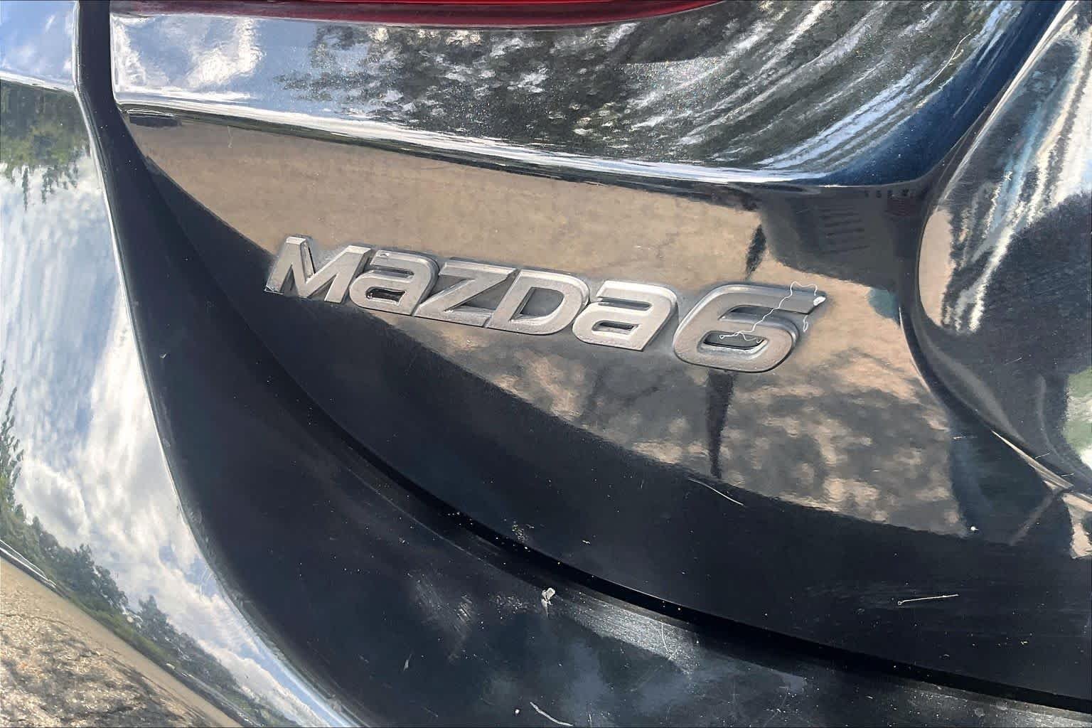 Used 2014 Jet Black Mica Mazda i Touring image 10