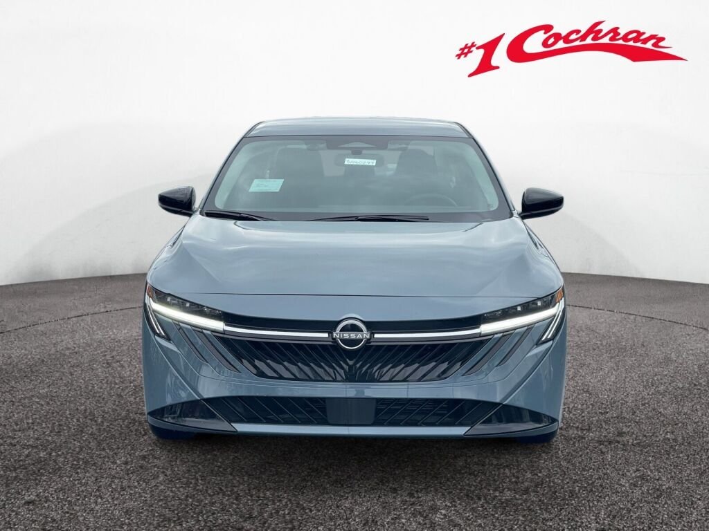 New 2026 Atlantic Gray Metallic Nissan SV image 2
