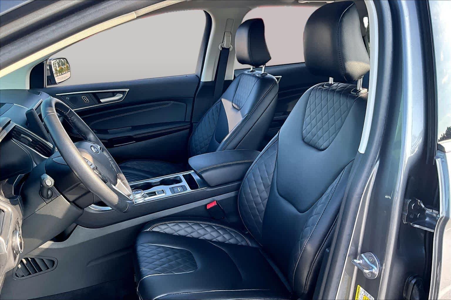 Used 2023 Carbonized Gray Ford Titanium image 8