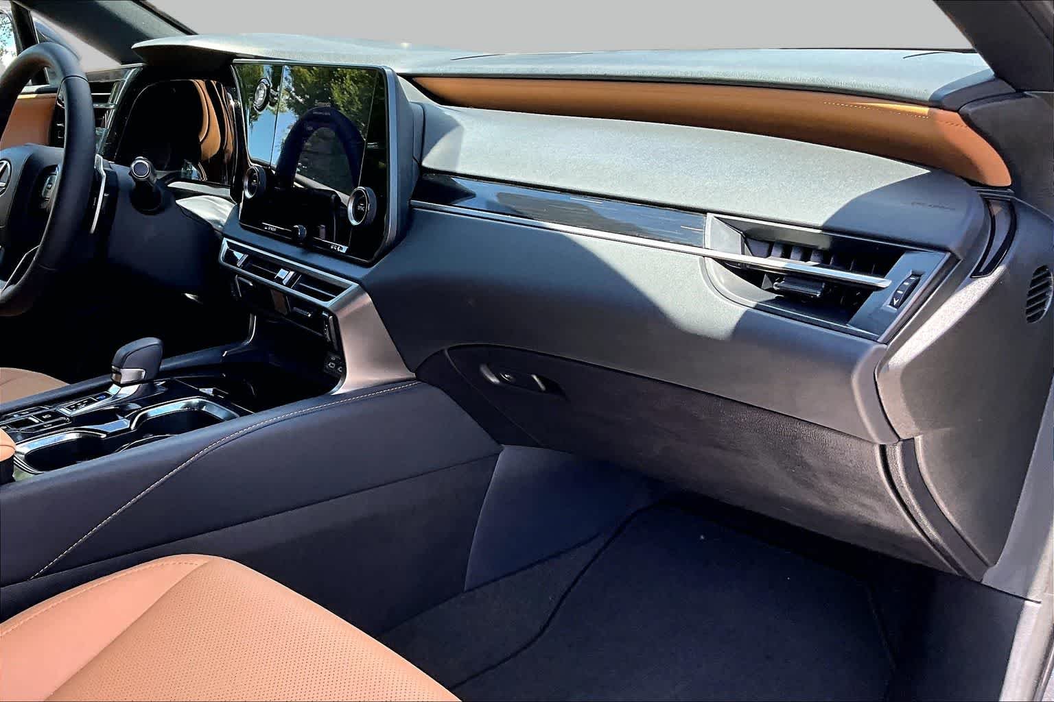 Used 2025 Cloudburst Gray Lexus  image 19