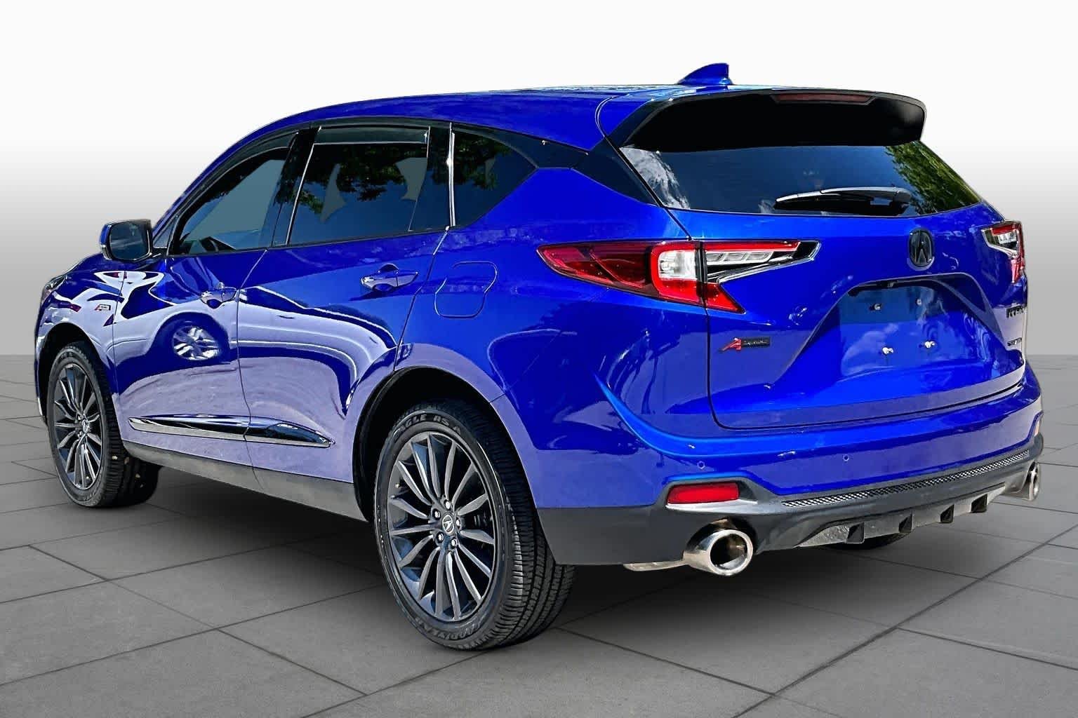 Certified Used 2023 Apex Blue Pearl Acura w/A-Spec Advance Package image 12
