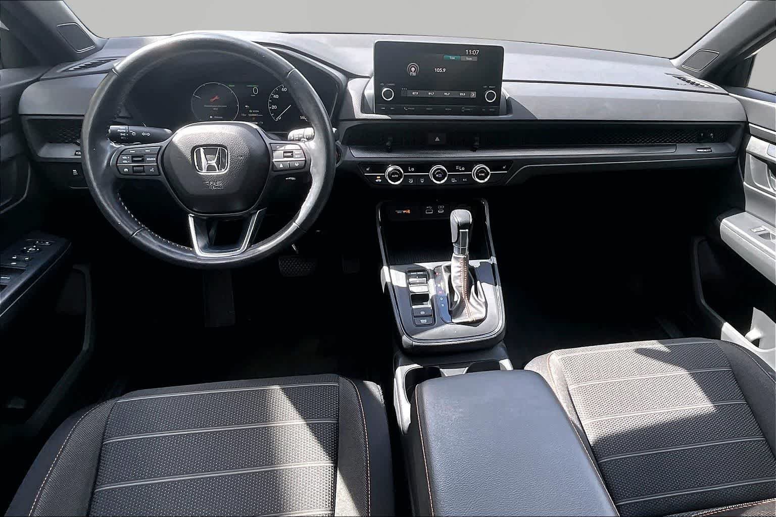 Used 2023 Platinum White Pearl Honda Sport image 16