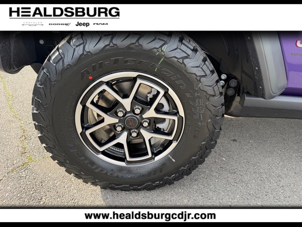 New 2026 Reign Exterior Paint Jeep Rubicon image 27