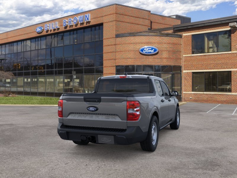 New 2026 Carbonized Gray Metallic Ford XL image 8