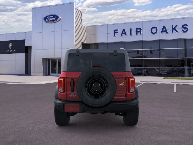 New 2026 Ruby Red Metallic Tinted Clearcoat Ford Big Bend image 5