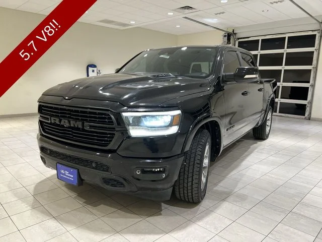 2019 RAM 1500 Laramie Crew Cab 5'7's photo