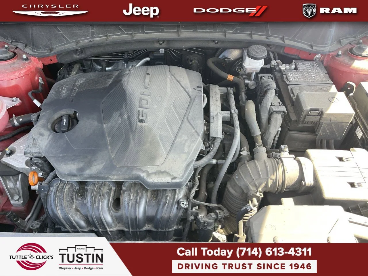 Used 2022 Calypso Red Hyundai SEL image 28