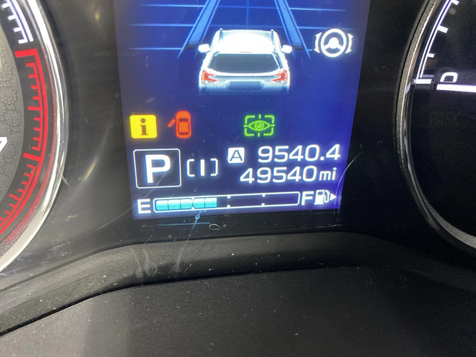 Used 2020 Crystal White Pearl Subaru Touring image 18