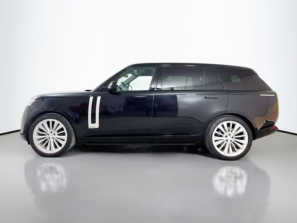 Certified Used 2025 Black Land Rover Autobiography image 8