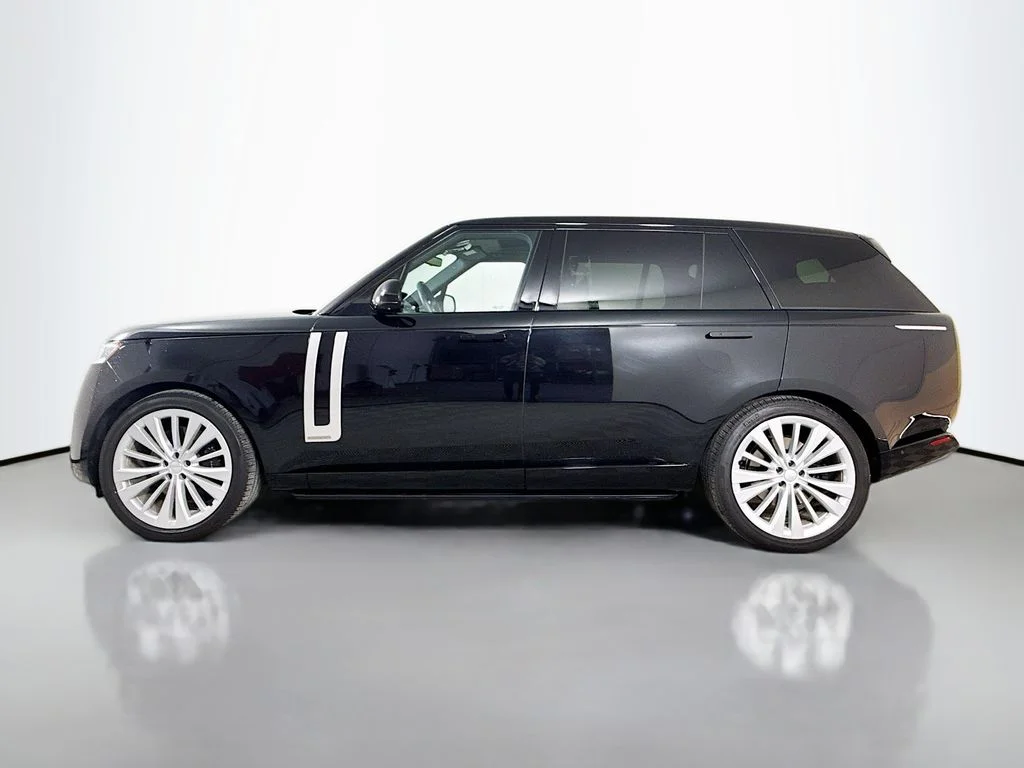 Certified Used 2025 Black Land Rover Autobiography image 8
