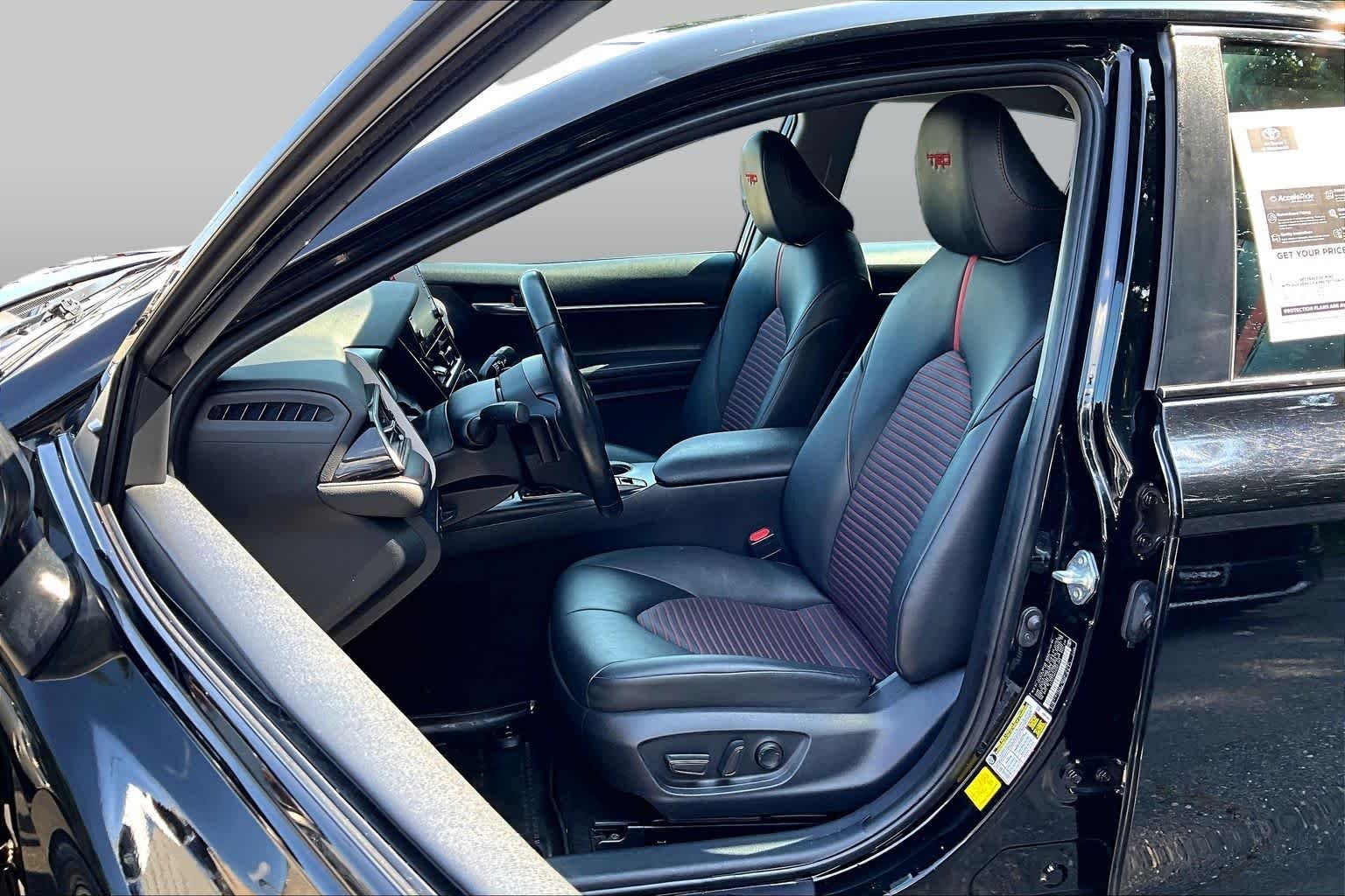 Used 2023 Midnight Black Metallic Toyota TRD V6 image 9