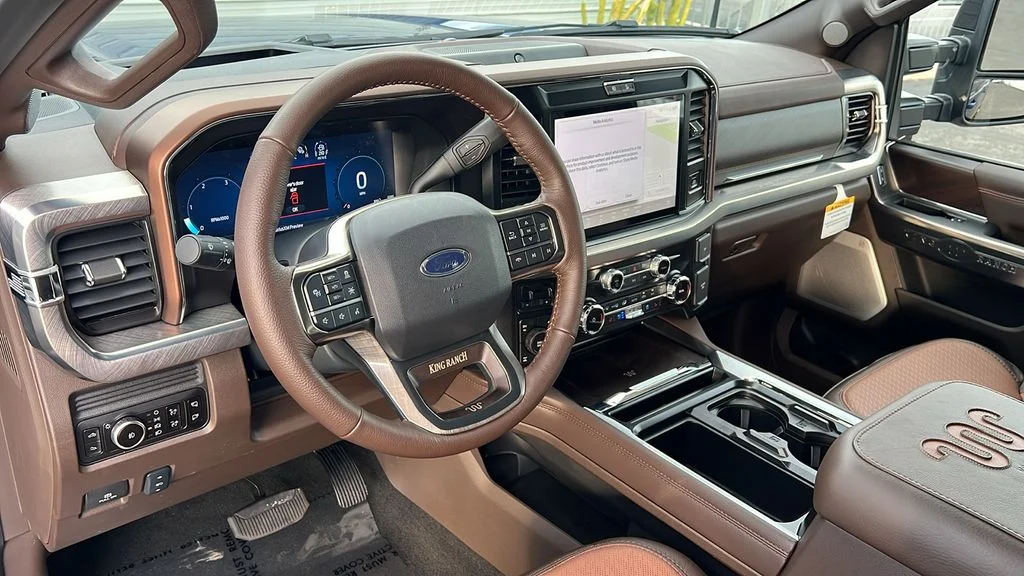New 2026 Argon Blue Metallic Ford F-250® King Ranch® image 12