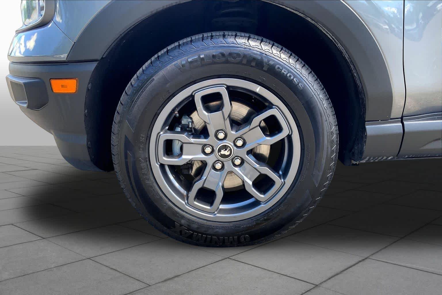 Certified Used 2022 Gray Ford Big Bend image 11