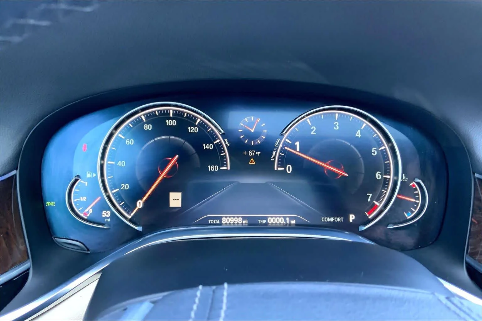Used 2016 Imperial Blue Metallic BMW 750i xDrive image 26