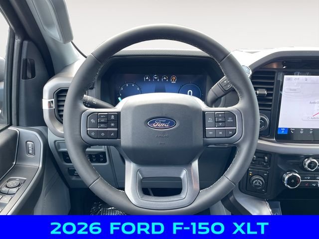 New 2026 Gray Ford XLT image 27