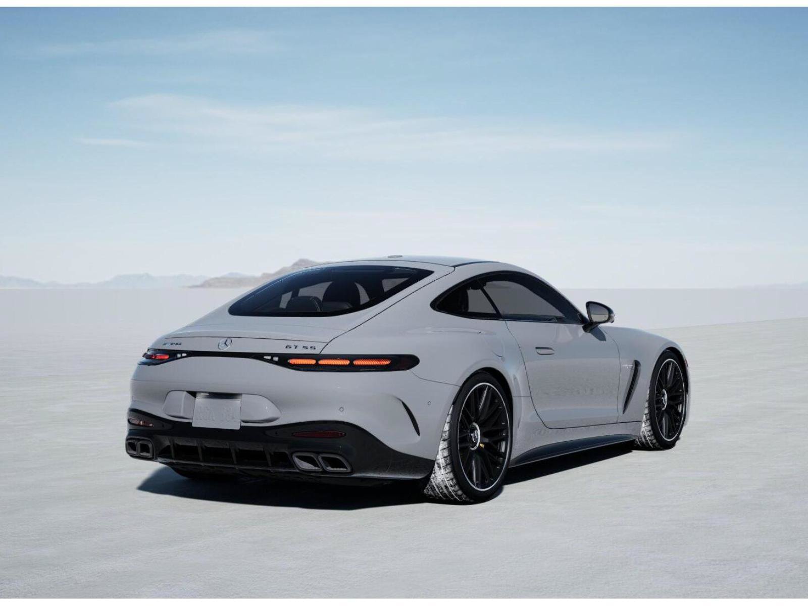 New 2026 MANUFAKTUR Alpine Grey Mercedes-Benz AMG® GT 55 image 23