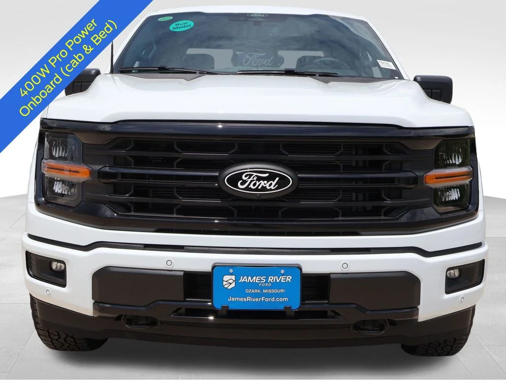 New 2026 Oxford White Ford XLT image 8