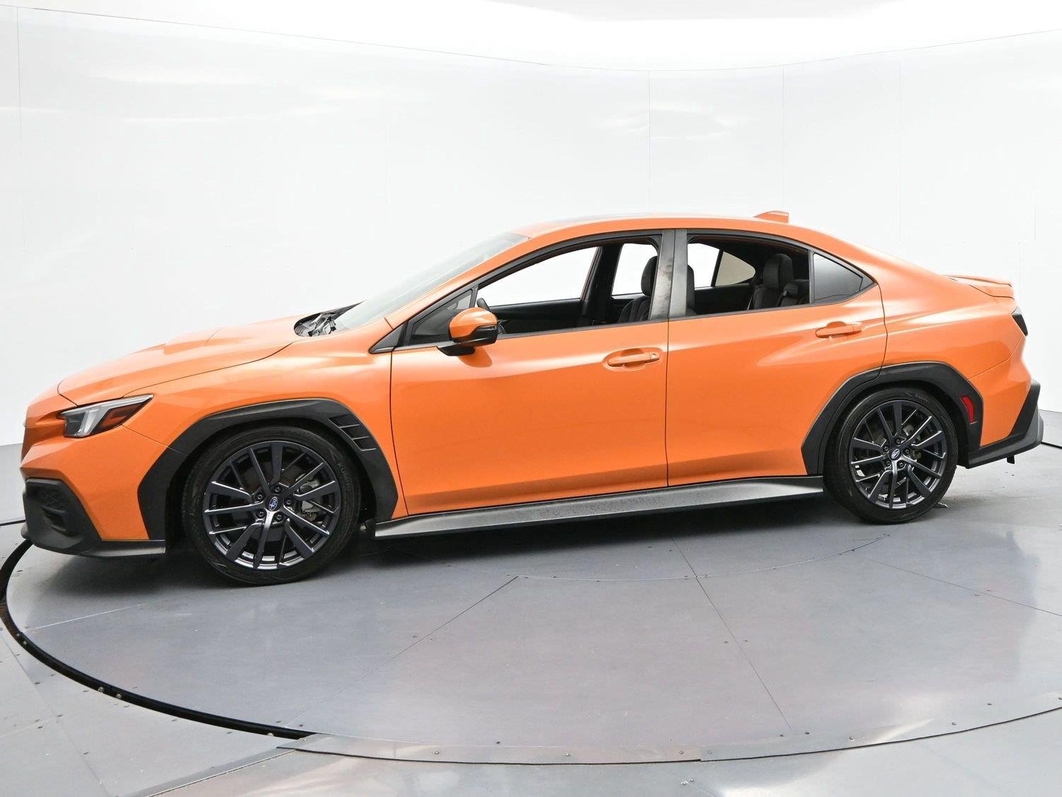 Used 2022 Solar Orange Pearl Subaru Limited image 4