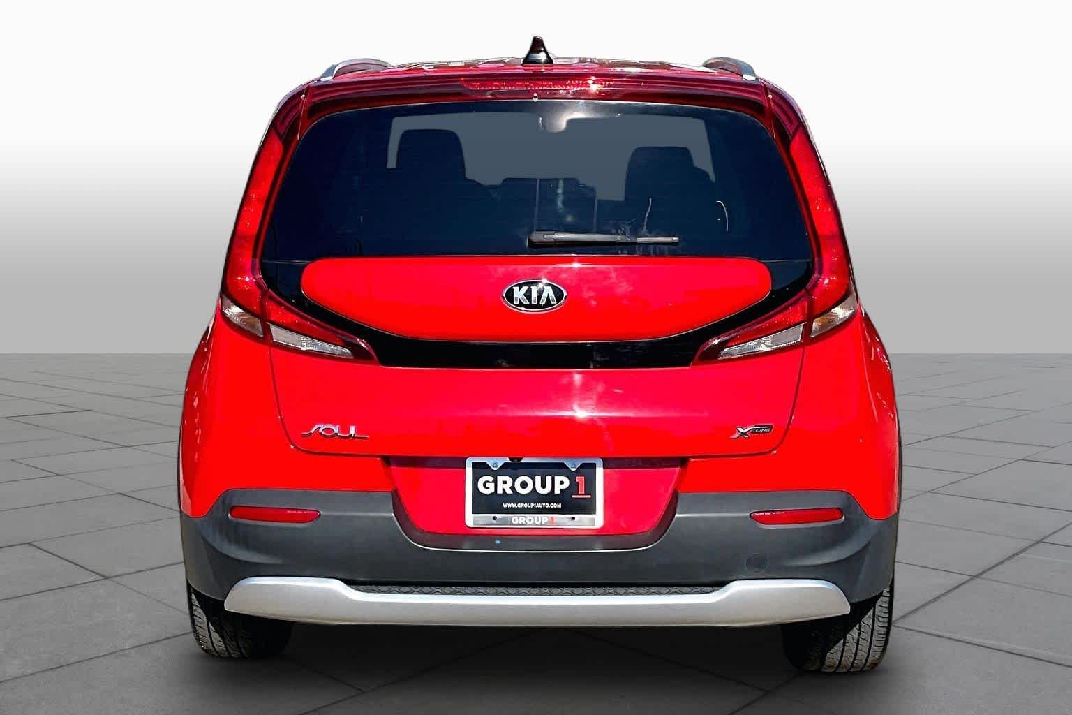 Used 2021 Inferno Red Kia X-Line image 9