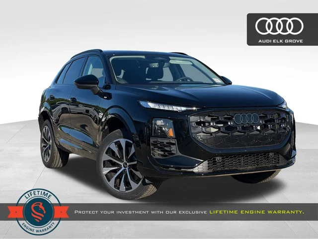 2026 Audi Q3 S line