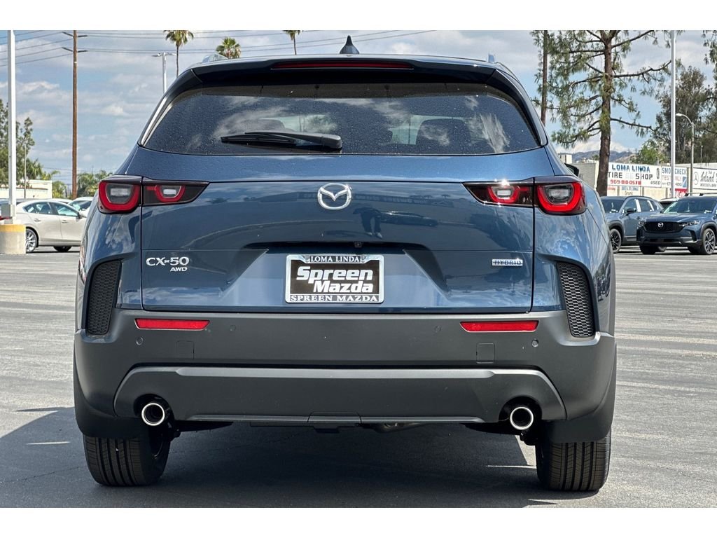 New 2026 Ingot Blue Metallic Mazda Premium Plus AWD image 5