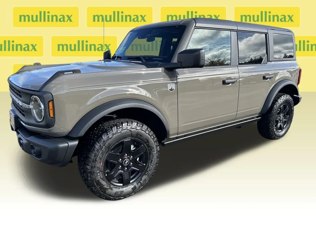 New 2025 Gray Ford Big Bend image 10