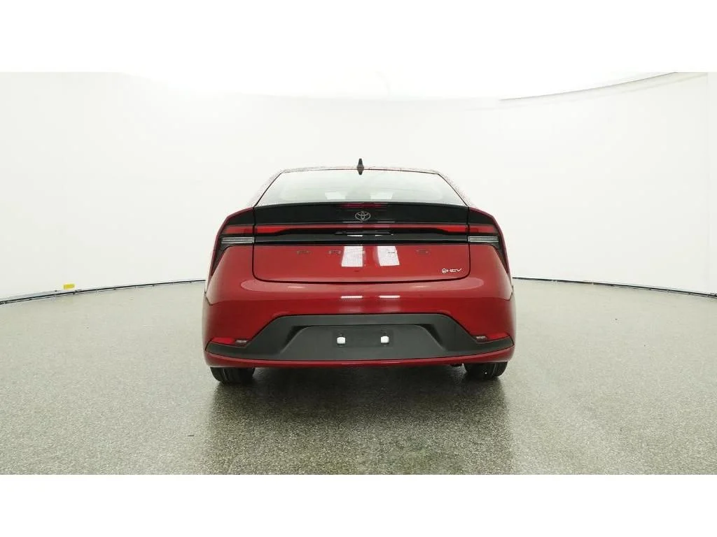New 2026 Supersonic Red Toyota LE image 45