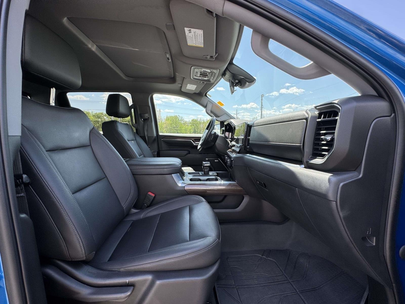 Used 2023 Glacier Blue Metallic Chevrolet RST image 16
