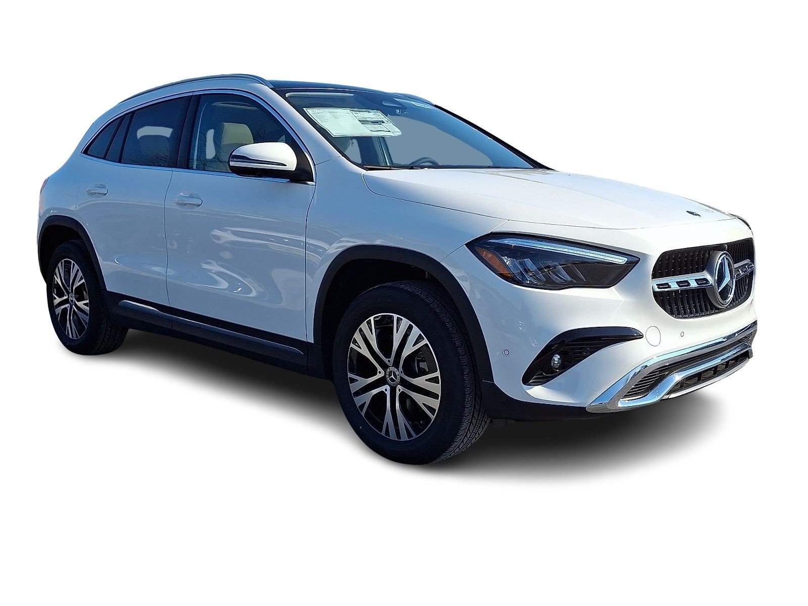 Used 2026 Polar White Mercedes-Benz GLA 250 image 2