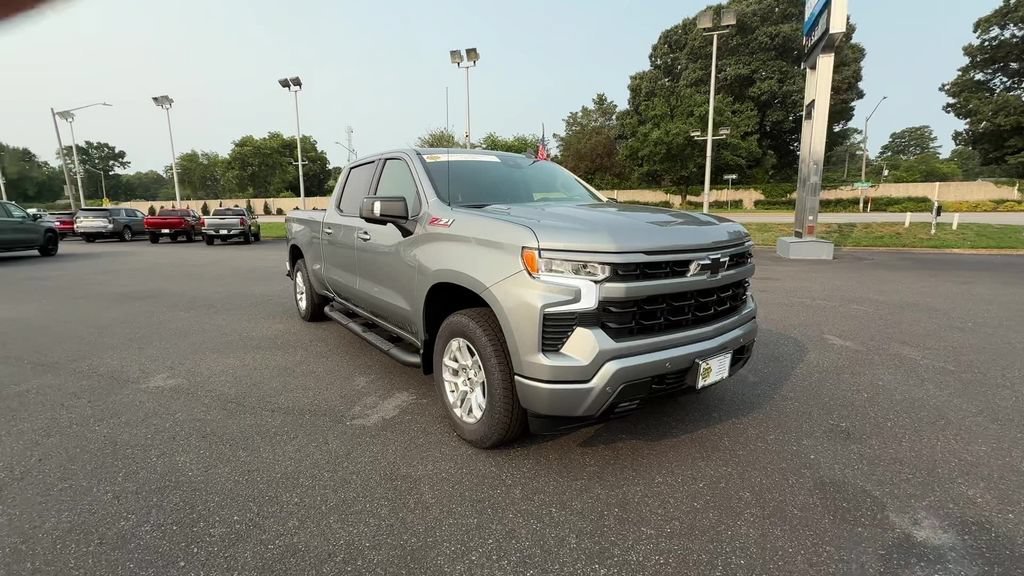 New 2026 Sterling Gray Metallic Chevrolet RST image 9
