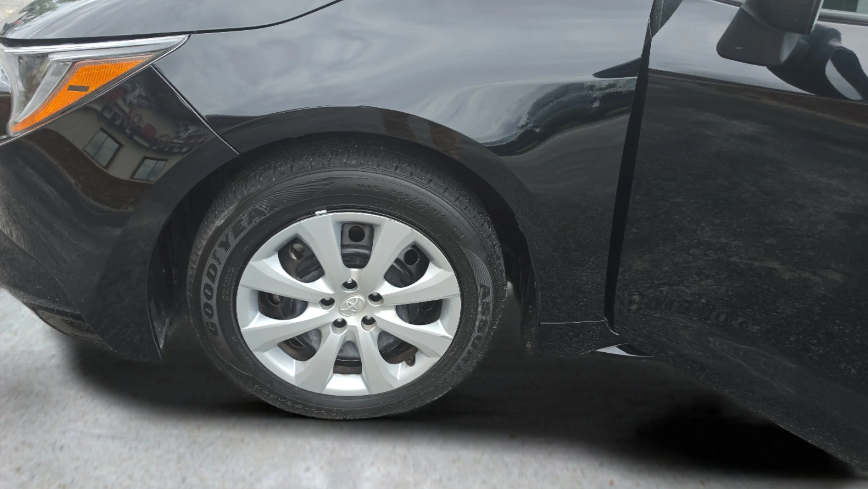 Used 2024 Black Toyota LE image 13