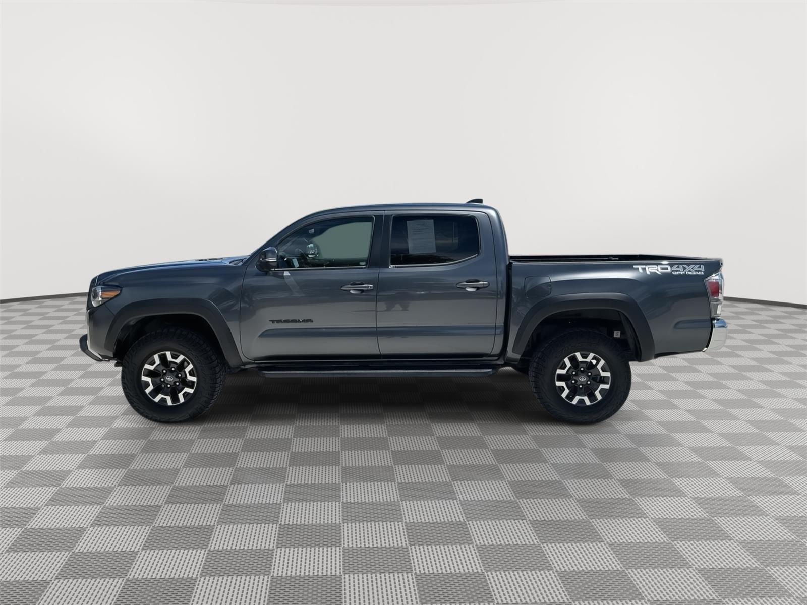 Certified Used 2023 Magnetic Gray Metallic Toyota TRD Off-Road image 20
