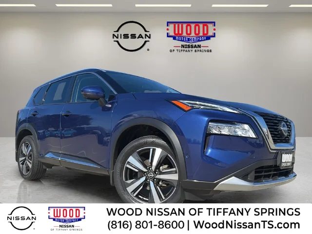 2023 Nissan Rogue Platinum