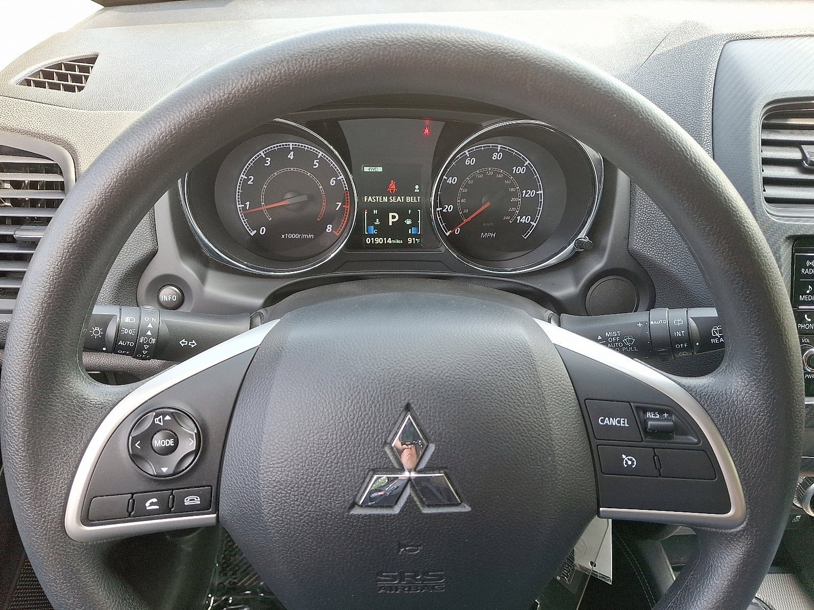 2024 Mitsubishi Outlander Sport ES - Photo 20