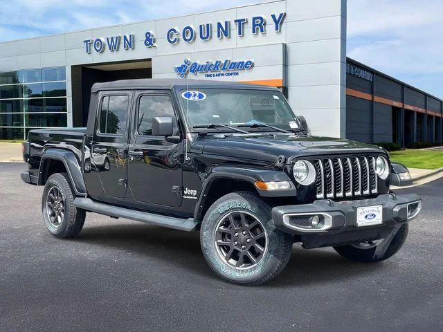 2022 Jeep Gladiator Overland