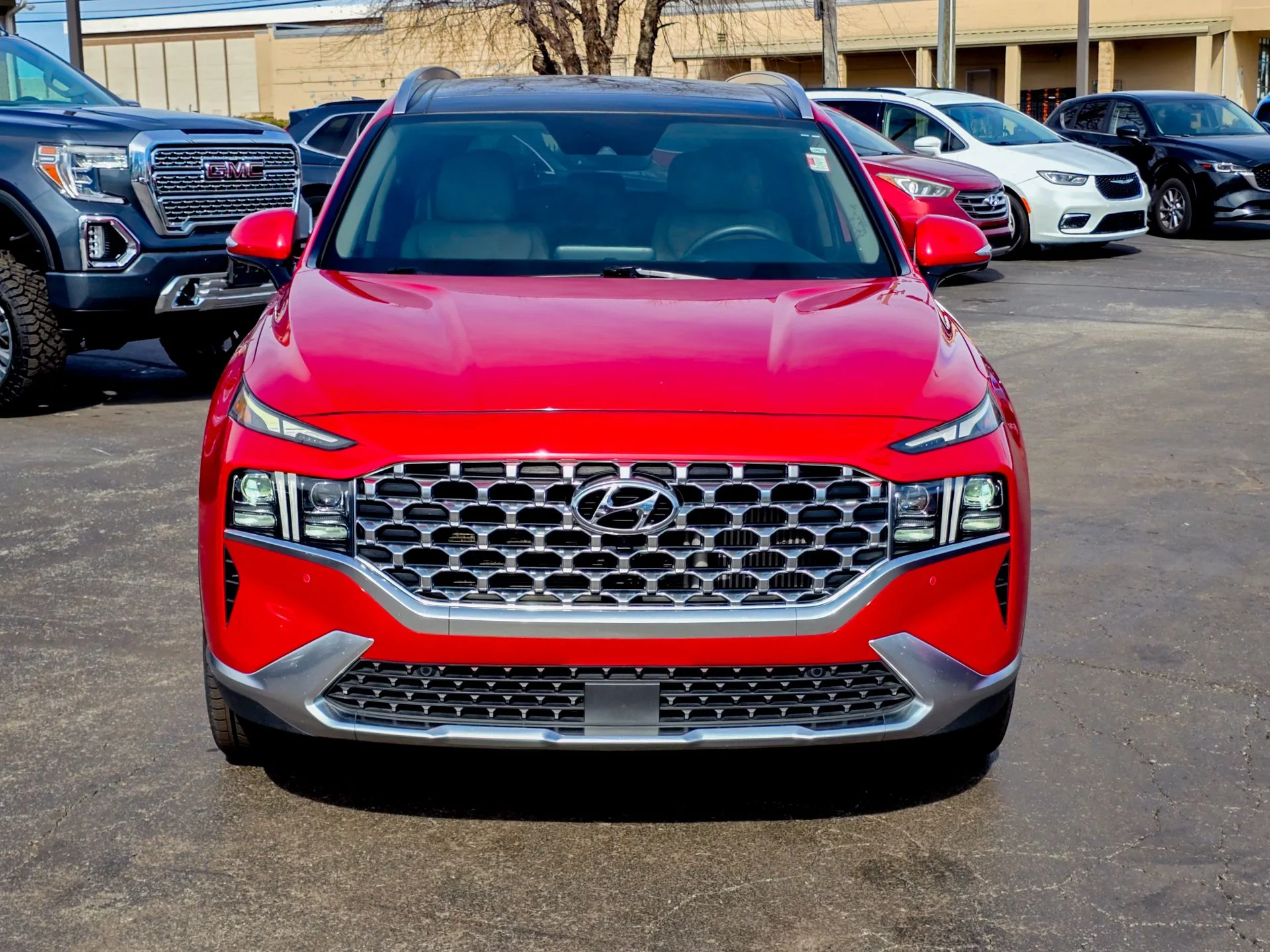 Used 2023 Red Hyundai Limited image 4