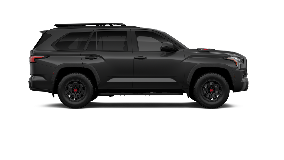New 2026 Magnetic Gray Metallic Toyota TRD Pro image 12