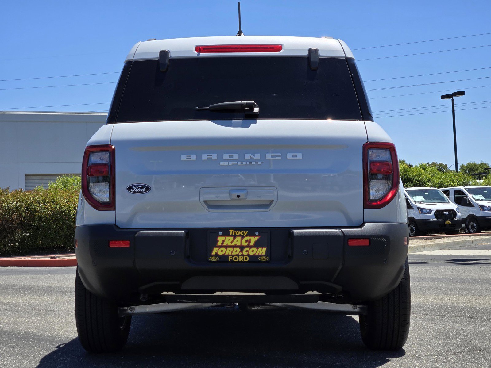 New 2026 Space White Metallic Ford Big Bend® image 5