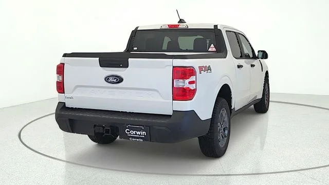New 2026 White Ford XLT image 7
