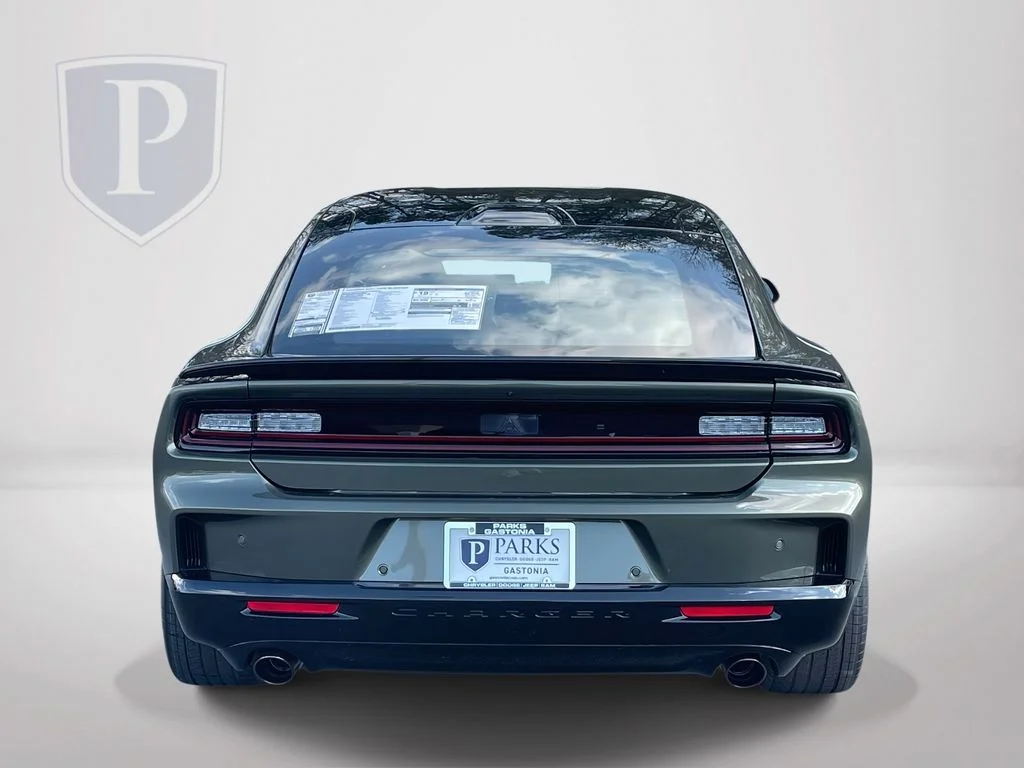 New 2026 Green Machine Exterior Paint Dodge Scat Pack image 6