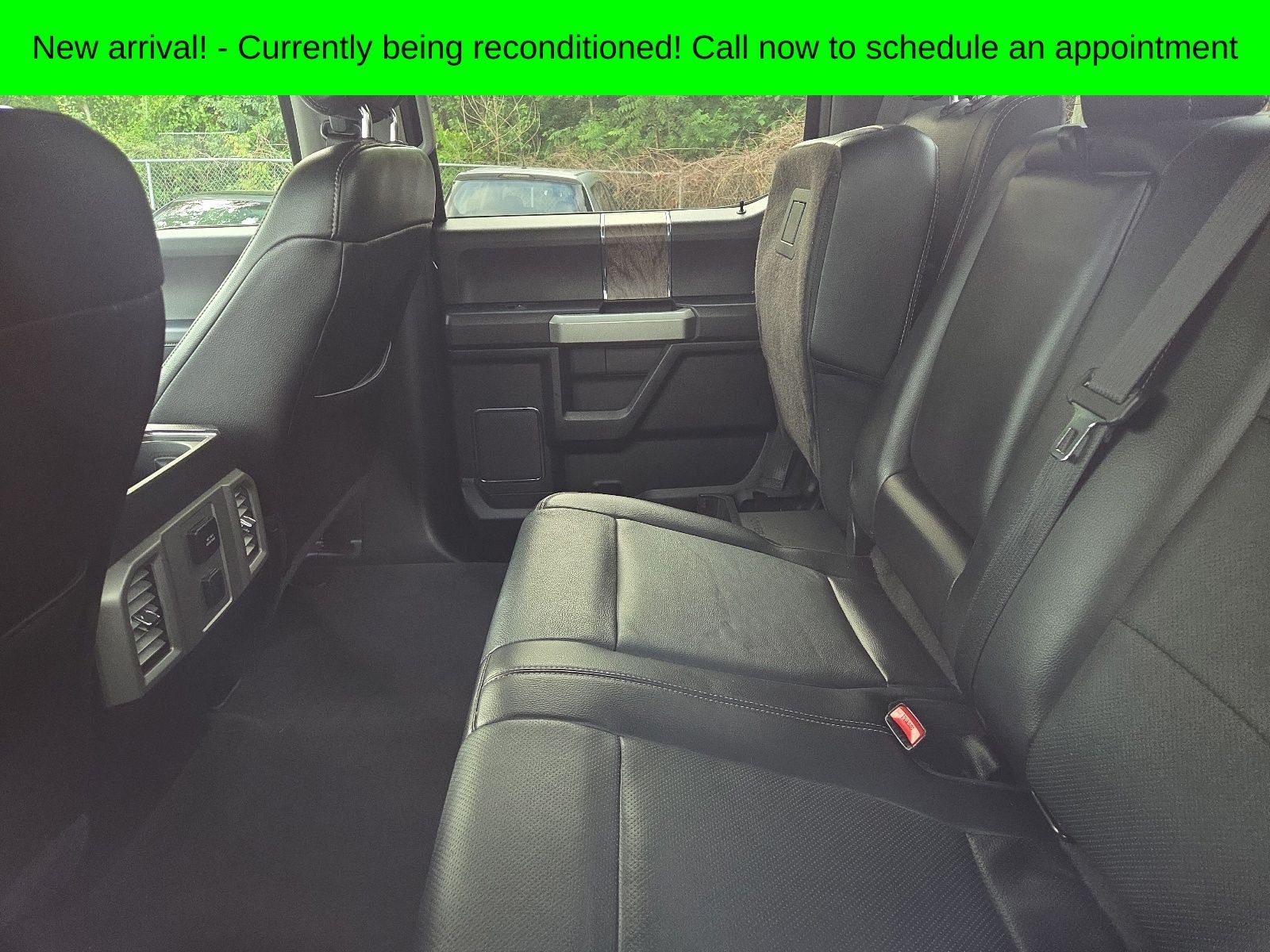 Used 2017 Black Ford Lariat image 9