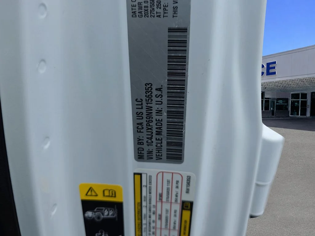 Used 2022 Bright White Clearcoat Jeep Unlimited Sahara 4xe image 32