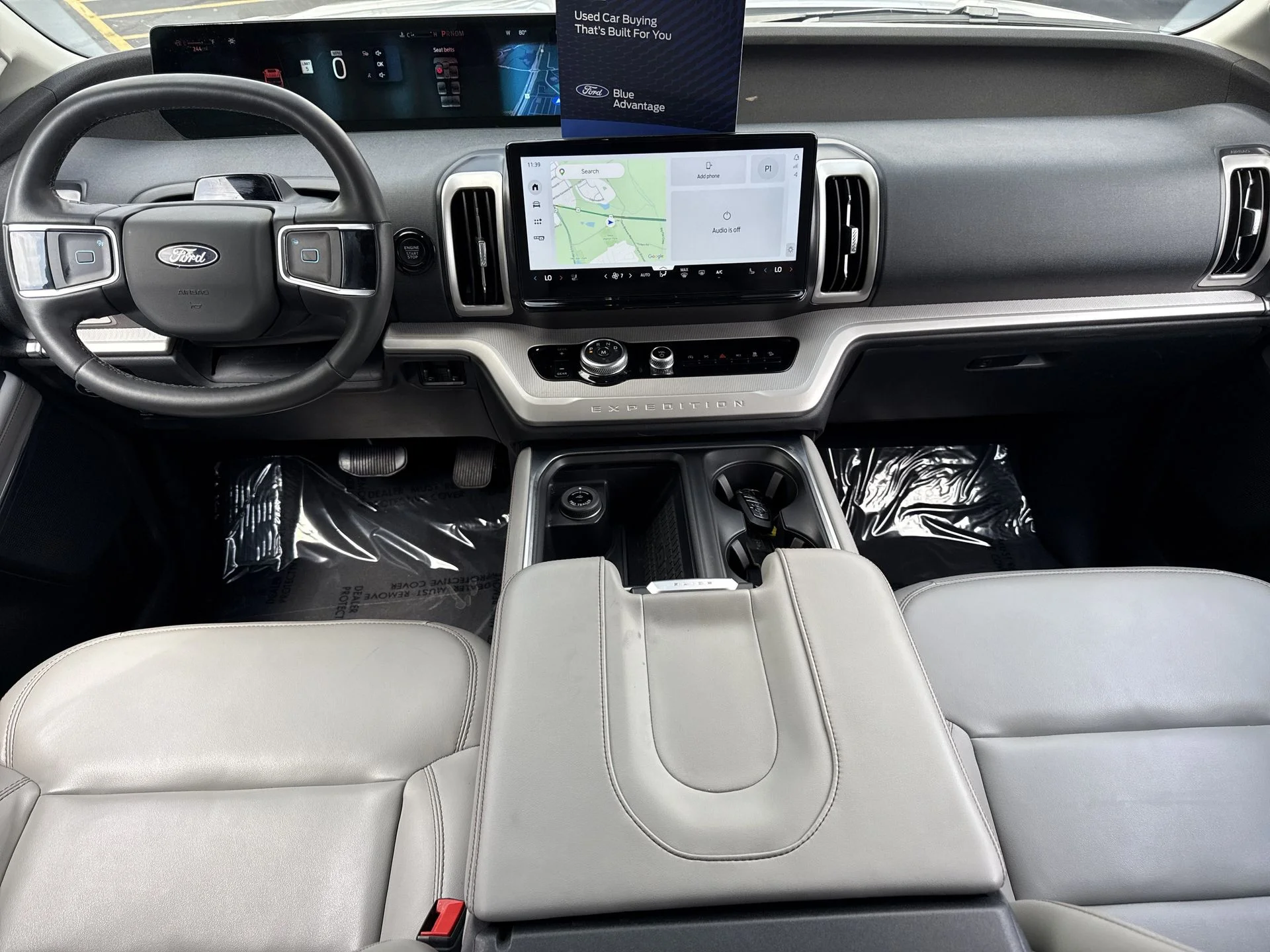 Certified Used 2025 Silver Metallic Ford Active image 2