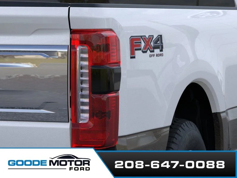 New 2026 Star White Metallic Tri-Coat Ford F-350® King Ranch® image 21